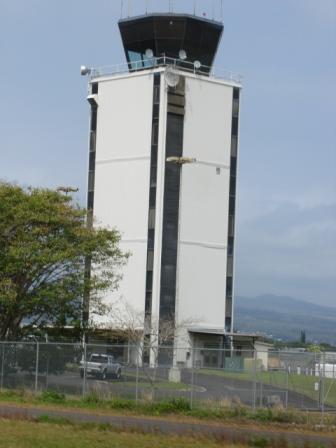 Hilo airport tower